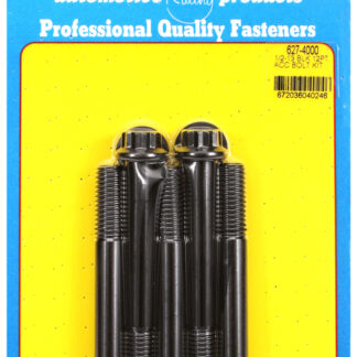 ARP 1/2-13 x 4.000 12pt black oxide bolts