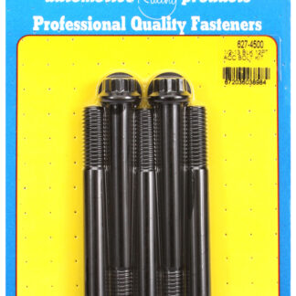 ARP 1/2-13 x 4.500 12pt black oxide bolts