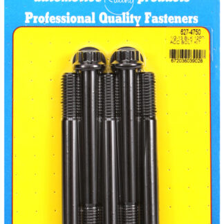 ARP 1/2-13 x 4.750 12pt black oxide bolts