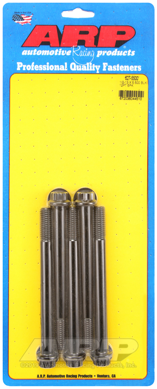 ARP 1/2-13 x 5.500 12pt black oxide bolts