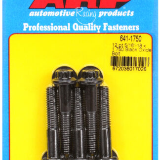 ARP 5/16-18 x 1.750 12pt black oxide bolts
