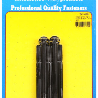 ARP 5/16-18 x 4.000 12pt black oxide bolts
