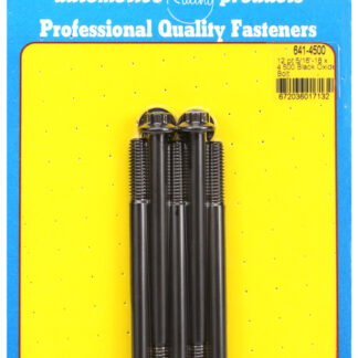 ARP 5/16-18 x 4.500 12pt black oxide bolts