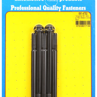 ARP 5/16-18 x 4.750 12pt black oxide bolts