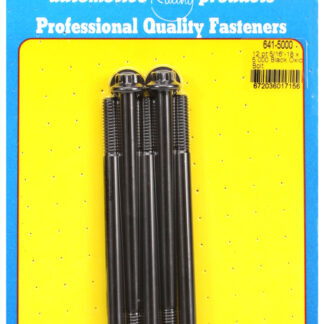 ARP 5/16-18 x 5.000 12pt black oxide bolts