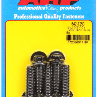 ARP 3/8-16 x 1.250 12pt black oxide bolts