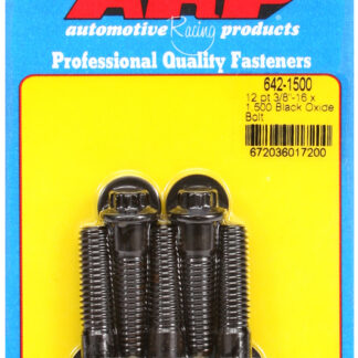 ARP 3/8-16 x 1.500 12pt black oxide bolts