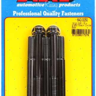 ARP 3/8-16 x 3.250 12pt black oxide bolts