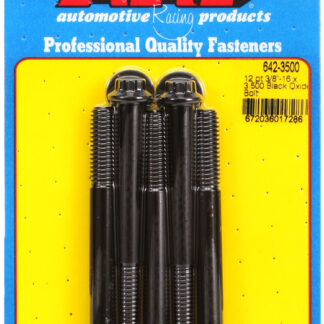 ARP 3/8-16 x 3.500 12pt black oxide bolts