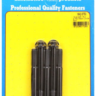 ARP 3/8-16 x 3.750 12pt black oxide bolts