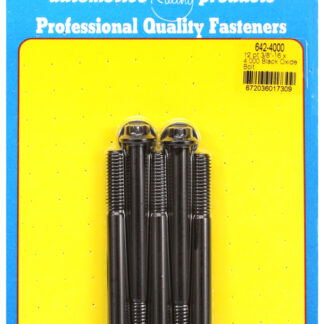 ARP 3/8-16 x 4.000 12pt black oxide bolts