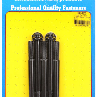 ARP 3/8-16 x 4.250 12pt black oxide bolts