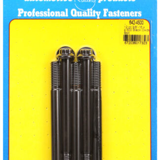 ARP 3/8-16 x 4.500 12pt black oxide bolts