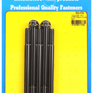 ARP 3/8-16 x 4.750 12pt black oxide bolts