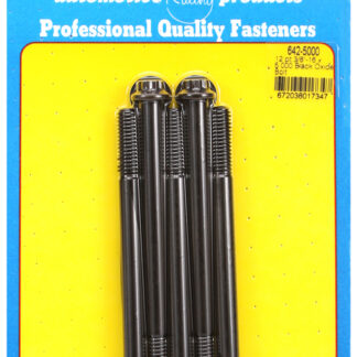 ARP 3/8-16 x 5.000 12pt black oxide bolts