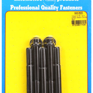 ARP 7/16-14 x 3.500 12pt black oxide bolts