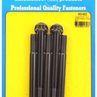 ARP 7/16-14 x 4.500 12pt black oxide bolts
