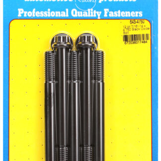 ARP 7/16-14 x 4.750 12pt black oxide bolts