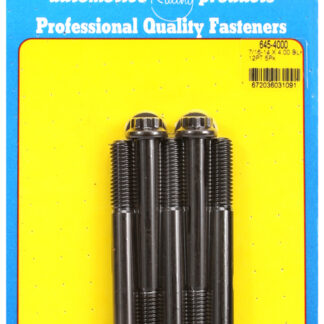 ARP 7/16-14 X 4.000 12pt 1/2 wrenching black oxide bolts