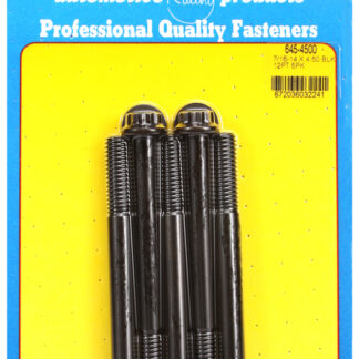 ARP 7/16-14 X 4.500 12pt 1/2 wrenching black oxide bolts