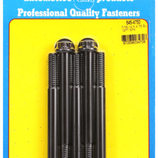 ARP 7/16-14 X 4.750 12pt 1/2 wrenching black oxide bolts