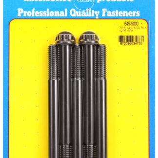 ARP 7/16-14 X 5.000 12pt 1/2 wrenching black oxide bolts