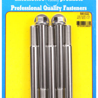 ARP 1/2-13 x 5.000 hex SS bolts