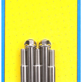 ARP 1/2-13 x 5.500 hex SS bolts