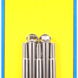 ARP 1/2-13 x 5.750 hex SS bolts