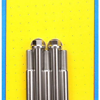 ARP 1/2-13 x 6.000 hex SS bolts
