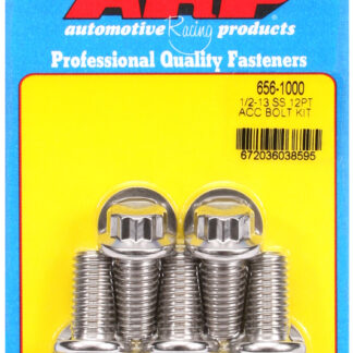 ARP 1/2-13 x 1.000 12pt SS bolts