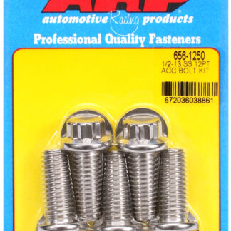 ARP 1/2-13 x 1.250 12pt SS bolts