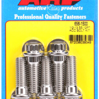 ARP 1/2-13 x 1.500 12pt SS bolts