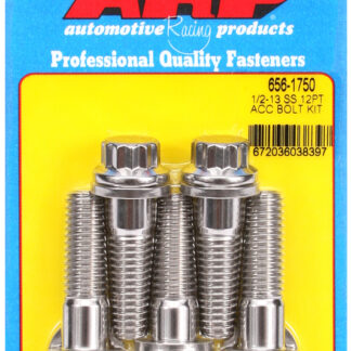 ARP 1/2-13 x 1.750 12pt SS bolts
