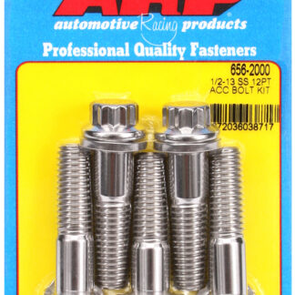 ARP 1/2-13 x 2.000 12pt SS bolts