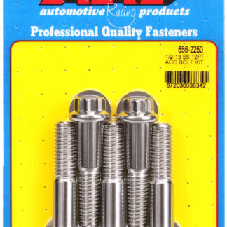 ARP 1/2-13 x 2.250 12pt SS bolts