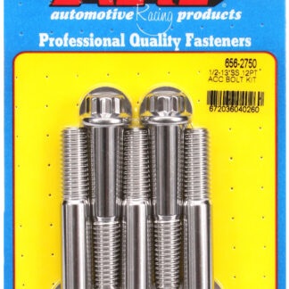 ARP 1/2-13 x 2.750 12pt SS bolts