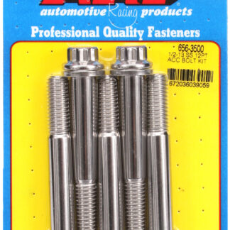 ARP 1/2-13 x 3.500 12pt SS bolts