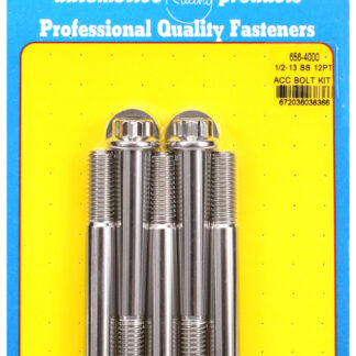 ARP 1/2-13 x 4.000 12pt SS bolts