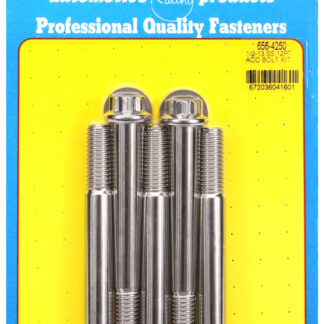 ARP 1/2-13 x 4.250 12pt SS bolts
