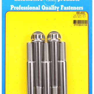 ARP 1/2-13 x 4.500 12pt SS bolts