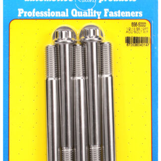 ARP 1/2-13 x 5.000 12pt SS bolts