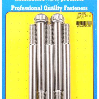 ARP 1/2-13 x 5.250 12pt SS bolts