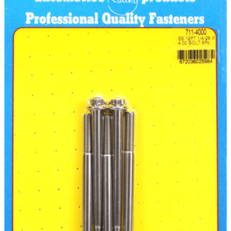 ARP 1/4-28 x 4.000 12pt SS bolts