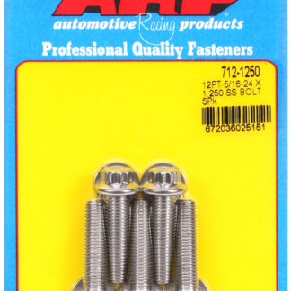 ARP 5/16-24 x 1.250 12pt SS bolts