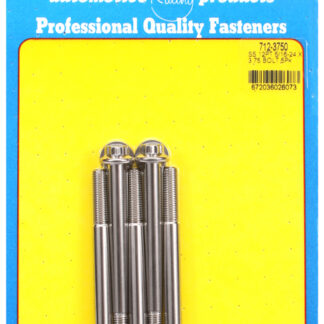 ARP 5/16-24 x 3.750 12pt SS bolts