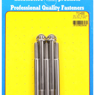 ARP 5/16-24 x 4.000 12pt SS bolts