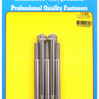 ARP 5/16-24 x 4.250 12pt SS bolts