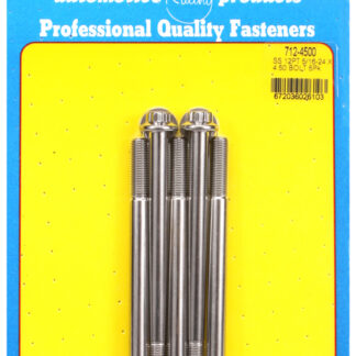 ARP 5/16-24 x 4.500 12pt SS bolts
