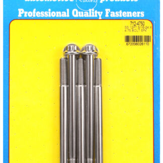 ARP 5/16-24 x 4.750 12pt SS bolts